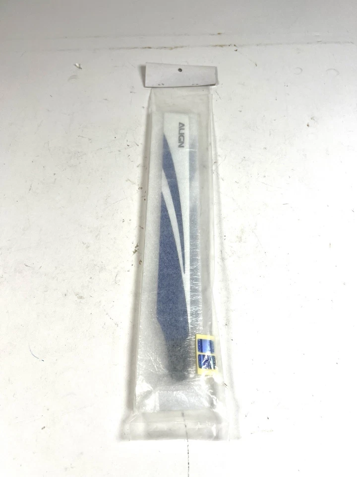 Align - 325 Carbon Fiber Blades Blue- #HD320FQCB - NIP - Image 1 of 4