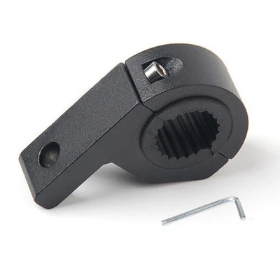 Bracket Spotlight Clamp 22mm-32mm Handlebar Mount High Universality Fitment - Image 1 of 4