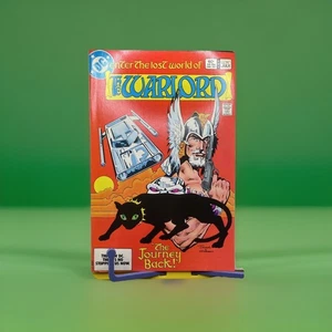 The Warlord Vol. 8 No. 71 July 1983 The Journey Back Comic Book DC Comics Inc. - Picture 1 of 4