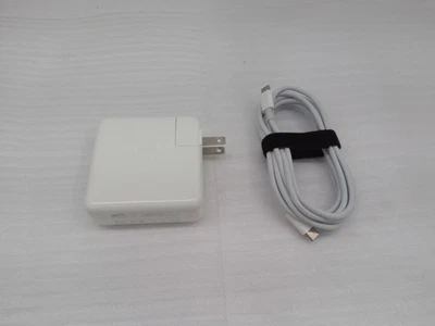 OEM 61W USB-C AC Adapter Charger and Cable for Apple MacBook Pro 13" A1718 A1947 - Image 1 of 3