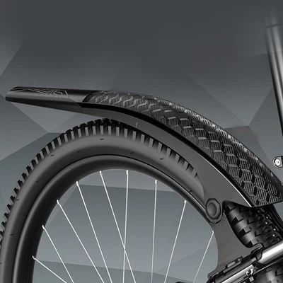 MARKENLOS Schutzblech Set vorne und hinten für Mountainbikes 26 29 Zoll