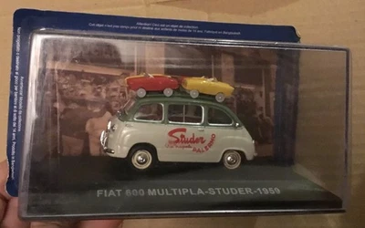 p 393 - Scala 1/43 - FIAT 600 Multipla 'STUDER' (1959) - Immagine 1 di 4