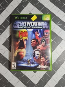 Legends of Wrestling: Showdown (Microsoft Xbox, 2004) Disc Hülle ohne Handbuch GUC - Bild 1 von 14