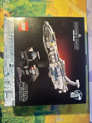 LEGO Star Wars Invisible Hand 75377 25th Anniversary Used 100% Complete - Image 1 of 4