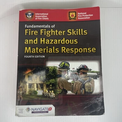 Fundamentals of Fire Fighter Skills and Hazardous Materials Response Includes N, — 第 1/4 张图片