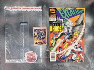 Excalibur Annual #1 (Marvel Comics September 1993) - Picture 1 of 5