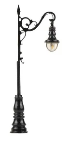 Faller 272127 N Scale LED Ornamental Arc Luminaire -- Adjustable (3) - Picture 1 of 1