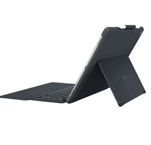 Logitech Slim Combo Keyboard Case iPad Pro 12.9” 1st 2nd Gen - Picture 1 of 6