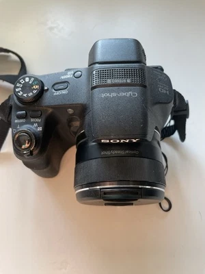 Sony Cyber-shot DSC-HX200V 18.2MP Digital Camera - Black - Image 1 of 4