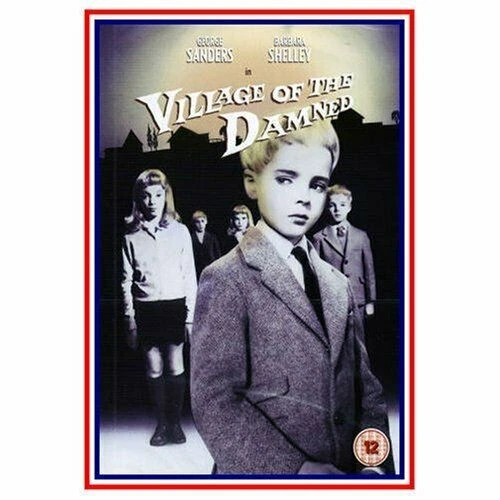 Village Of The Damned 1960 DVD Region 2 New & Sealed - Image 1 of 1