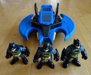 Fisher-Price Imaginext 2008: DC Super Friends: Batwing con 3 figuras de Batman - Imagen 1 de 4