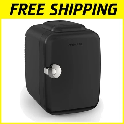 Portable Mini Fridge Cooler Warmer for Skin Care, Cosmetics - Image 1 of 4