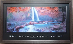 Framed Ken Duncan print & Landscape posters framed - Picture 1 of 1