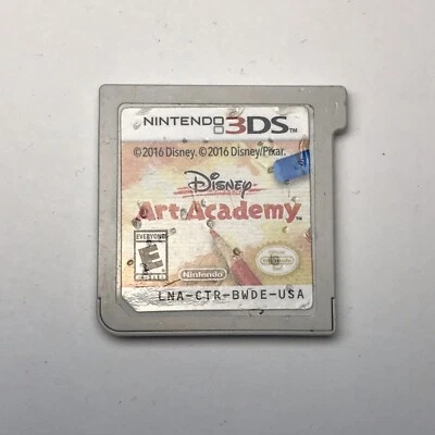 2016 Disney Art Academy para Nintendo 3DS Usado ** Somente Cartucho de Jogo ** - Imagem 1 de 4