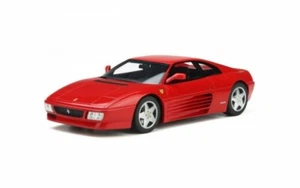 GT SPIRIT GT331 1:18 FERRARI 348 GTB ROUGE 1993 - Picture 1 of 11