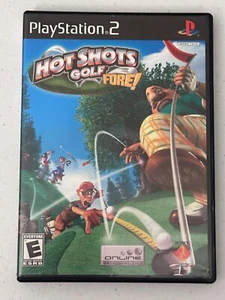 Hot Shots Golf Fore PS2 PlayStation 2 Completo Probado en Caja Original - Imagen 1 de 3
