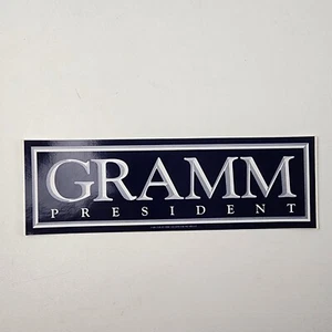 Phil Gramm for President Bumper Sticker 1996 New Hampshire Presidential Primary - Picture 1 of 4