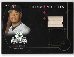 Diamond Kings Shannon Stewart 2005 cortes de diamante bate usado en juegos #dc-44/200 gemelos - Imagen 1 de 2