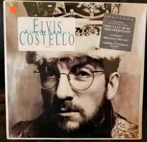 Elvis Costello, King of America; 12" New & Sealed LP with Original Hype Sticker - Imagen 1 de 2