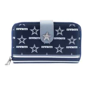 Loungefly NFL Dallas Cowboys Logo Zip Around Wallet - Clutch Geldbörse - Bild 1 von 10