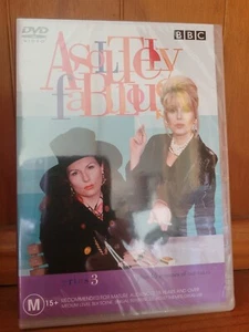 Absolutely Fabulous Series 3 DVD Region 4 (Brand New Sealed) (Free Postage) - Picture 1 of 2