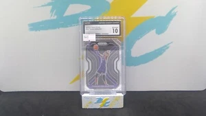 Tyrese Haliburton 2020-21 Panini Prizm ROOKIE CARD #262 CGC graded GEM MINT 10 - Picture 1 of 3