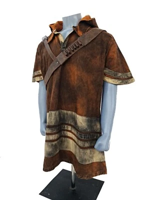 Inspired By Jedi, Fallen Order Cal Kestis Poncho with Cross leathe belt - Image 1 of 4
