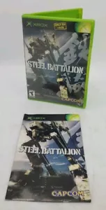 Steel Battalion (Microsoft Xbox, 2002) no game - Picture 1 of 11