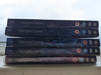 Vampire Diaries Series 1-5 - Image 1 of 4