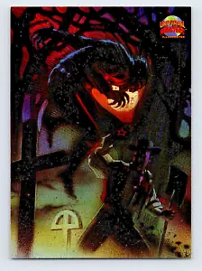 1994 Topps Universal Monsters Illustrated #62 The Wolf Man Card Horror - Picture 1 of 2