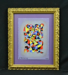 Anatole Krasnyansky Signed Serigraph Numbered 166/350 Framed and Matted Art 2000 - Picture 1 of 8
