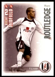 Shoot Out (Magic Box Int) 2006/2007 UPDATE - Wayne Routledge Fulham - Picture 1 of 2