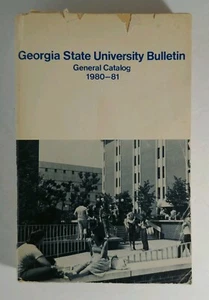 Georgia State University - College Bulletin / Catalog 1980-81 - Picture 1 of 1