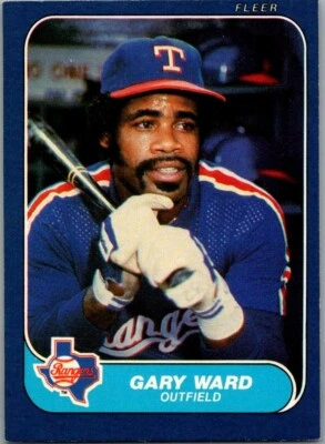 1986 FLEER #556-599  Texas Ranger & Cleveland Indians Players Clean!   86-FBBC - Image 1 of 4