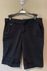 Dockers Women’s Black Bermuda Shorts Size 6 in Great Condition - Picture 1 of 3