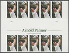 US 5455 Arnold Palmer F header gutter block 10 MNH 2020
