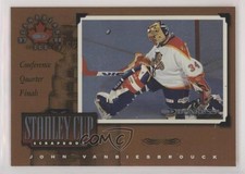 1997-98 Donruss Canadian Ice Stanley Cup Scrapbook /2000 John Vanbiesbrouck #16
