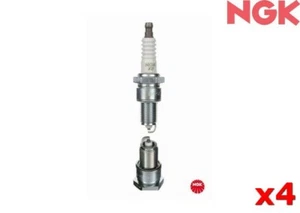 NGK Spark Plug FOR Toyota Hiace 1984-89 2.0 (LH,YH) Van BPR5EY x4 - Picture 1 of 1