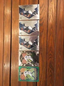DEIVI GARCIA RC  2021 PANINI GREEN WAVE PRIZM YANKEES Lot Of 5 🔥🔥🔥 - Picture 1 of 3
