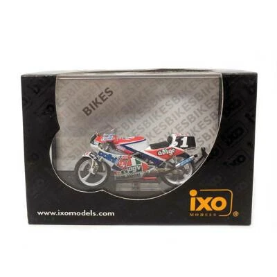 IXO Models: Honda RS125 L. Capirossi #1 125CC World Champion 1991 1/24 Scale - Image 1 of 4