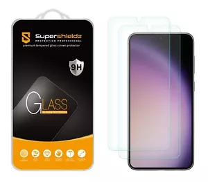 2X Supershieldz Tempered Glass Screen Protector for Samsung Galaxy S25 Plus - Picture 1 of 5