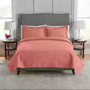 Sonoma Goods For Life Heritage Anna Geo Quilt & Sham- Twin/XL - Picture 1 of 2