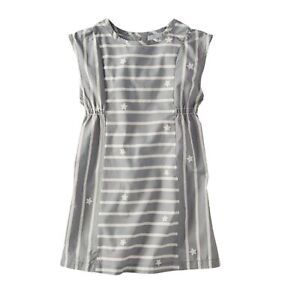 HANNA ANDERSSON Mast Grey Happy Play Dress size: 10 (140)