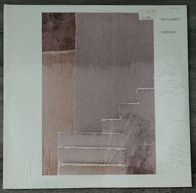 Keith Jarrett: Staircase Double LPs 1977 ECM 1st Press Gatefold Brand New Mint! - Image 1 of 2