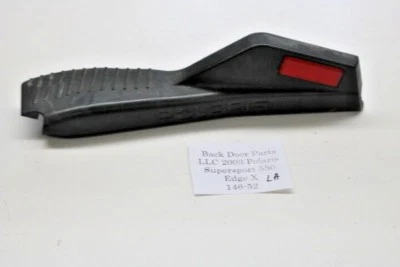 Cubierta de parachoques trasero izquierdo Polaris Super Sport 550 2003 Fan Edge X 2632443-070 46-52 Foto 1 de 3