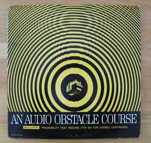 SHURE TRACKABILITY TEST RECORD -AN AUDIO OBSTACLE COURSE TTR-101  w/INSTRUCTIONS - Foto 1 di 6