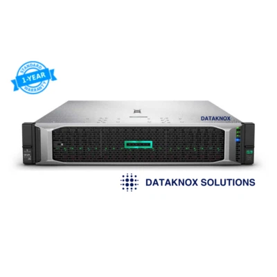 HP ProLiant DL380 G10 - 2x Gold 5115 - 192GB MEM - 2x PSU - Image 1 of 3