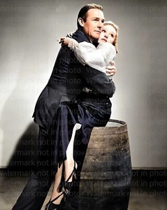 Elisabeth Bergner & Randolph Scott in Paris Calling RARE COLOR Photo 603 - Bild 1 von 4