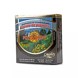 2 Cajas De de Brasil Abeja Própolis Polenectar Softgel Vitamina E - - Picture 1 of 3