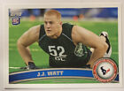 J.J. JJ Watt 2011 Topps Rookie Card #331 (4639)